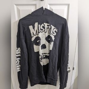H&M Misfits Band Hoodie